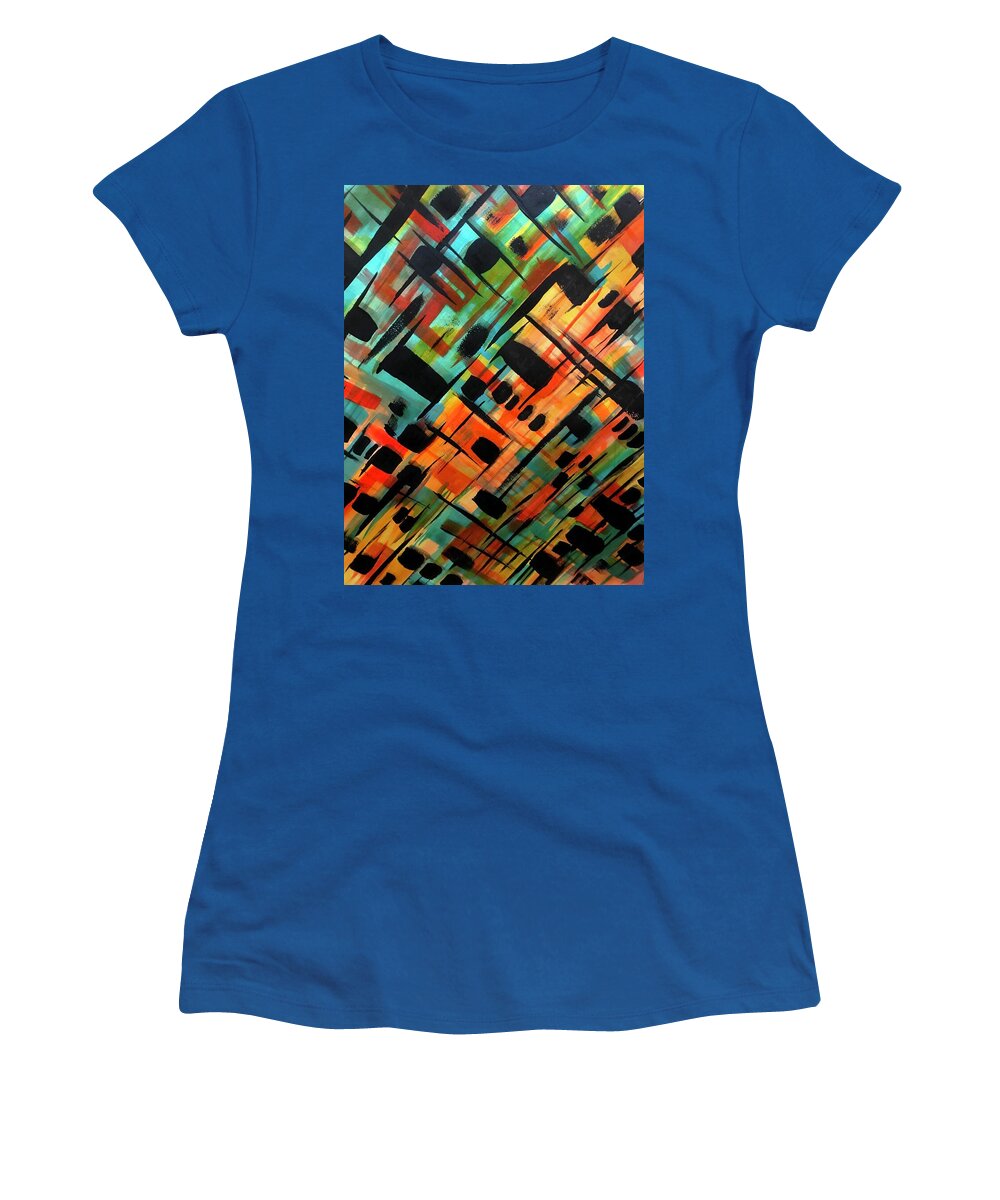 Brendas Abstract - Women's T-Shirt