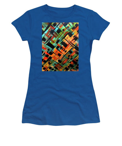 Brendas Abstract - Women's T-Shirt