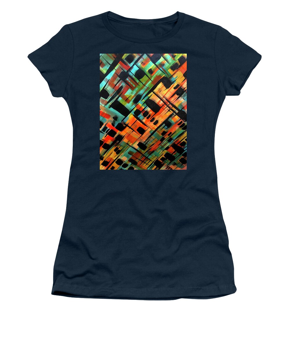 Brendas Abstract - Women's T-Shirt