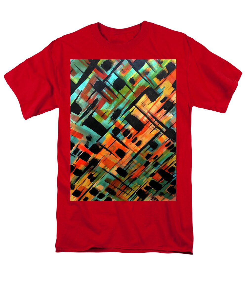 Brendas Abstract - Men's T-Shirt  (Regular Fit)