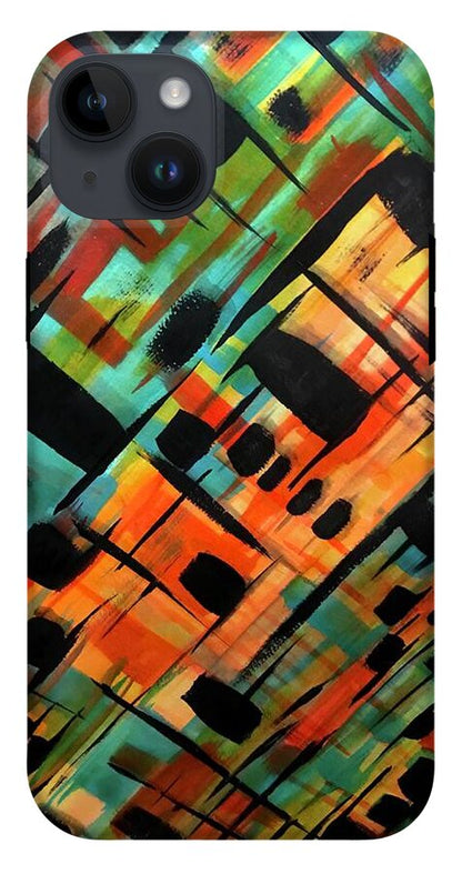 Brendas Abstract - Phone Case