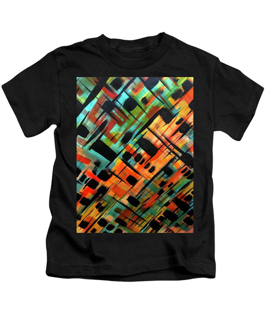 Brendas Abstract - Kids T-Shirt