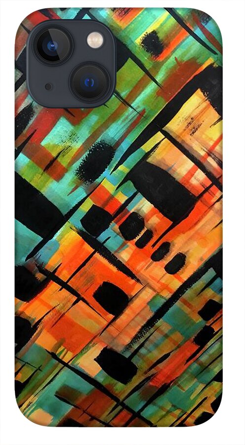 Brendas Abstract - Phone Case