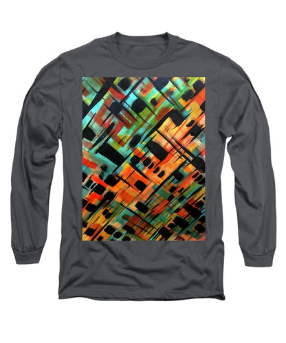 Brendas Abstract - Long Sleeve T-Shirt