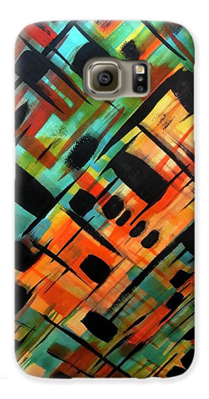 Brendas Abstract - Phone Case