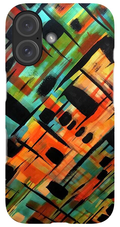 Brendas Abstract - Phone Case