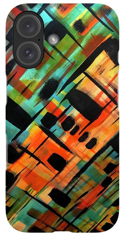 Brendas Abstract - Phone Case