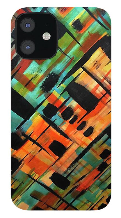 Brendas Abstract - Phone Case
