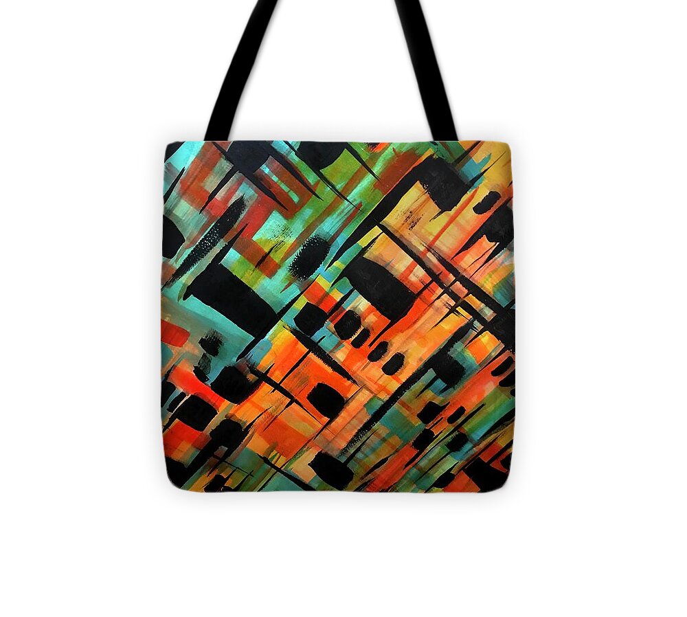Brendas Abstract - Tote Bag