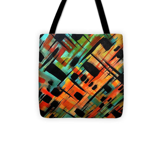Brendas Abstract - Tote Bag