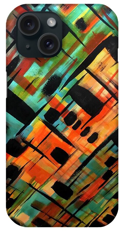 Brendas Abstract - Phone Case