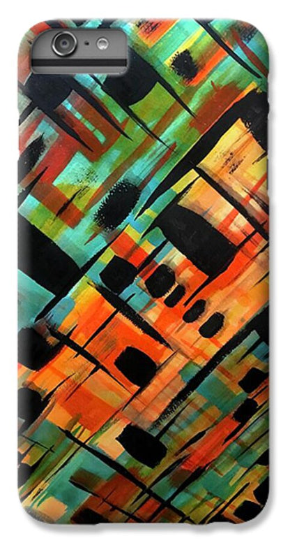 Brendas Abstract - Phone Case