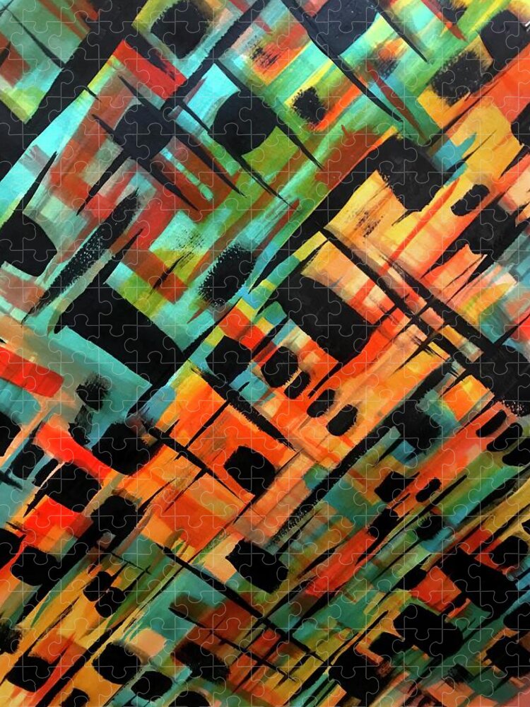 Brendas Abstract - Puzzle