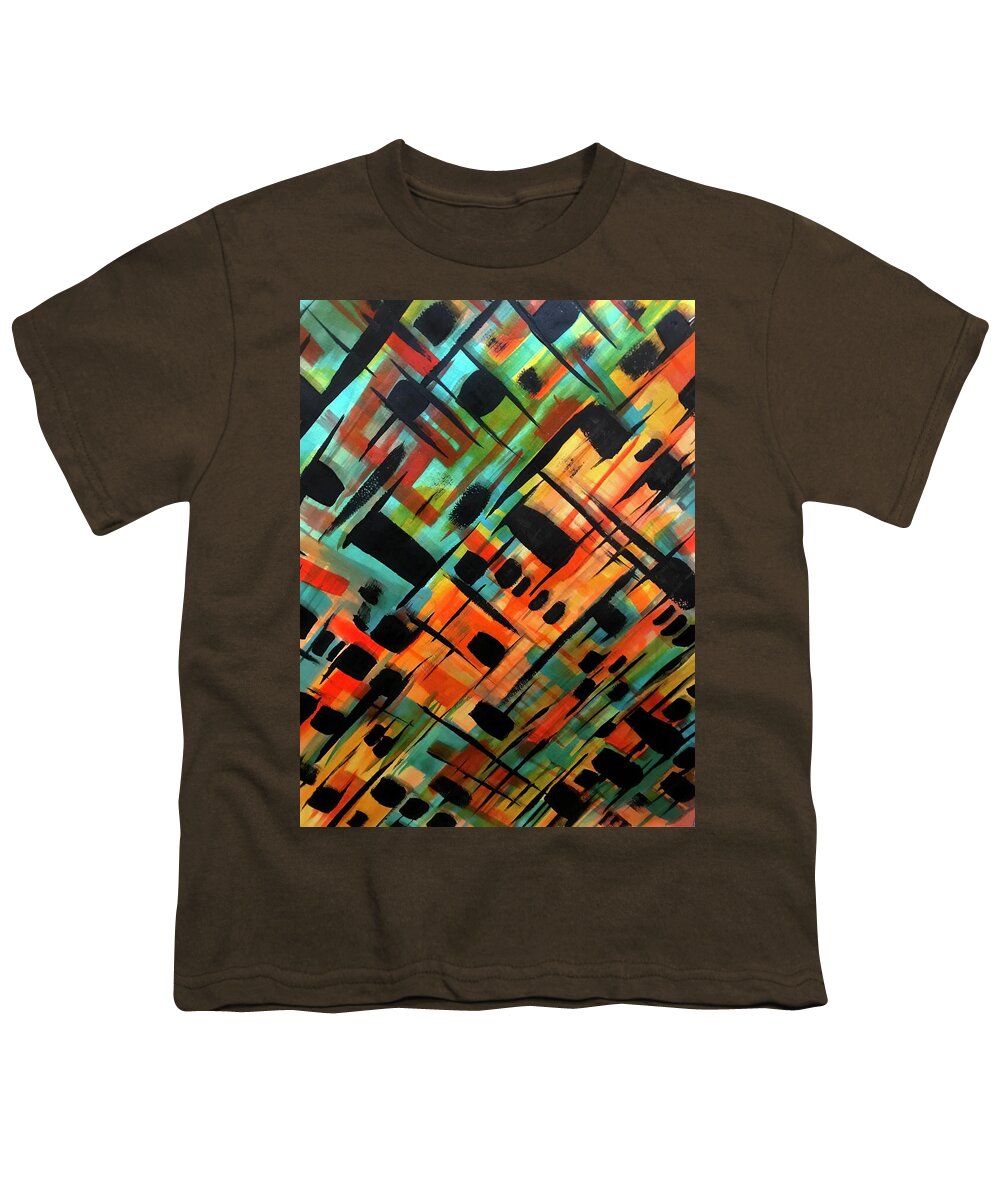 Brendas Abstract - Youth T-Shirt