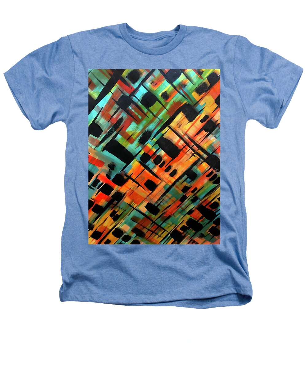 Brendas Abstract - Heathers T-Shirt