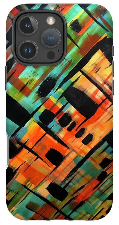Brendas Abstract - Phone Case