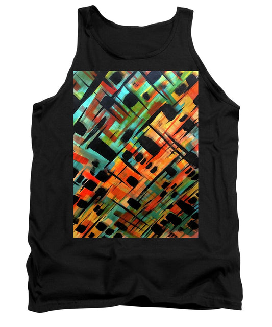 Brendas Abstract - Tank Top