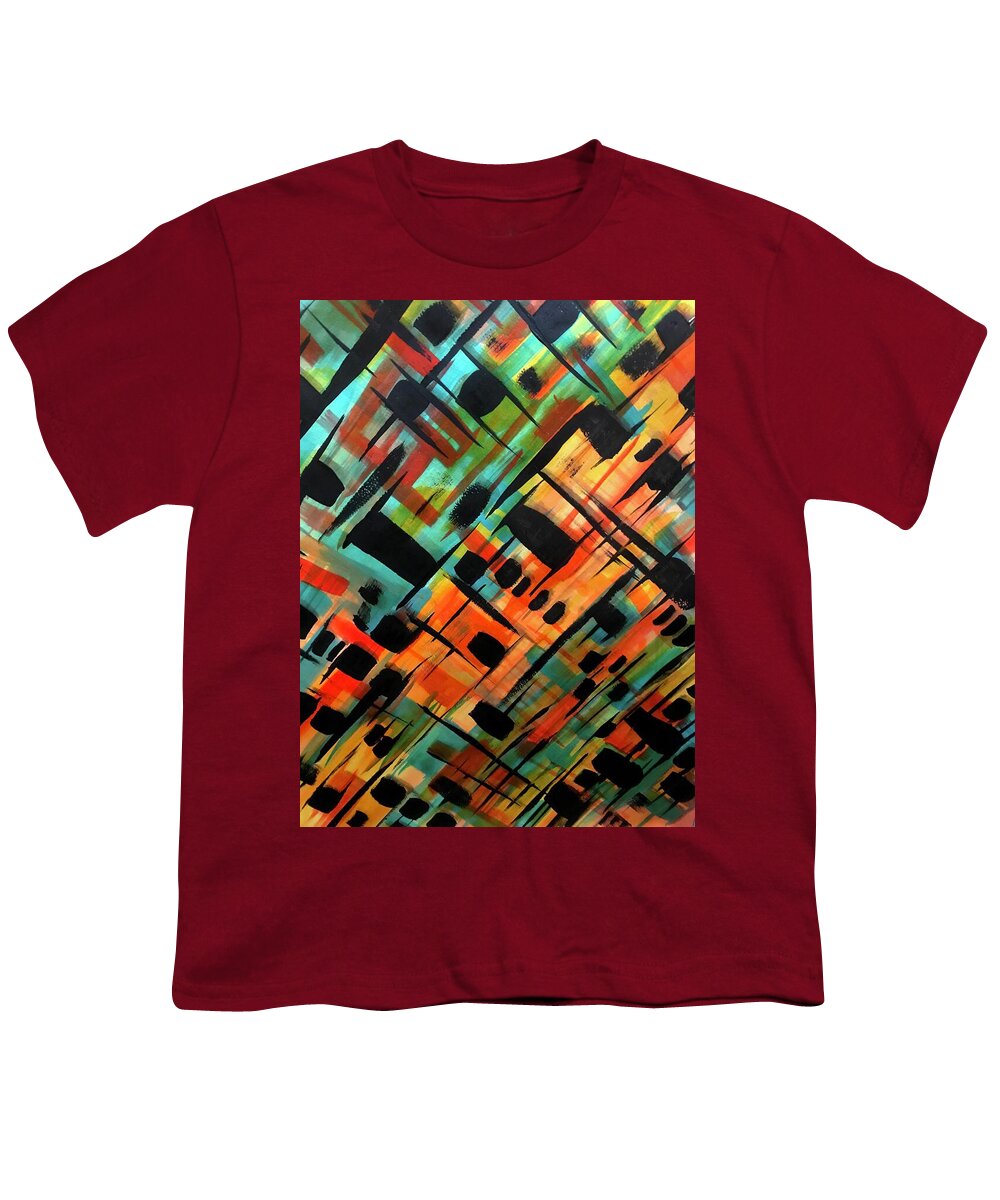 Brendas Abstract - Youth T-Shirt