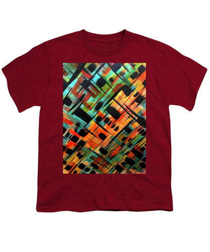 Brendas Abstract - Youth T-Shirt