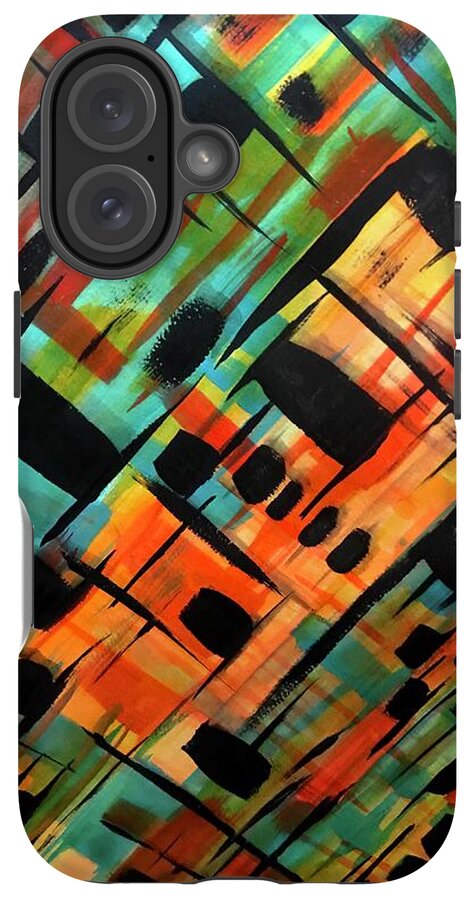 Brendas Abstract - Phone Case