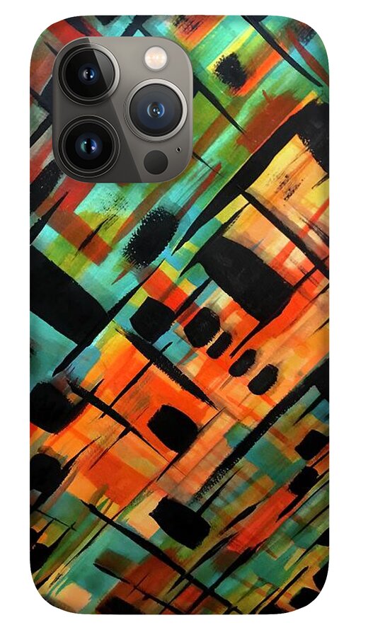 Brendas Abstract - Phone Case