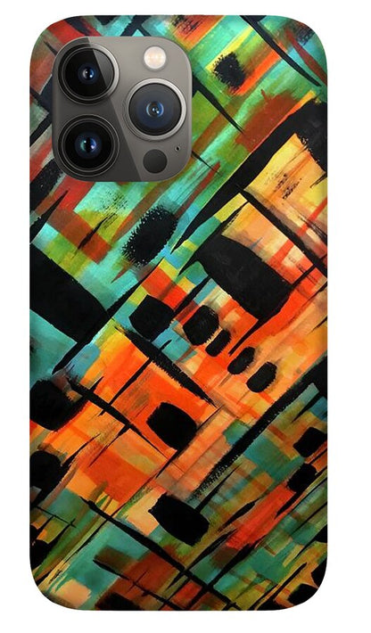 Brendas Abstract - Phone Case