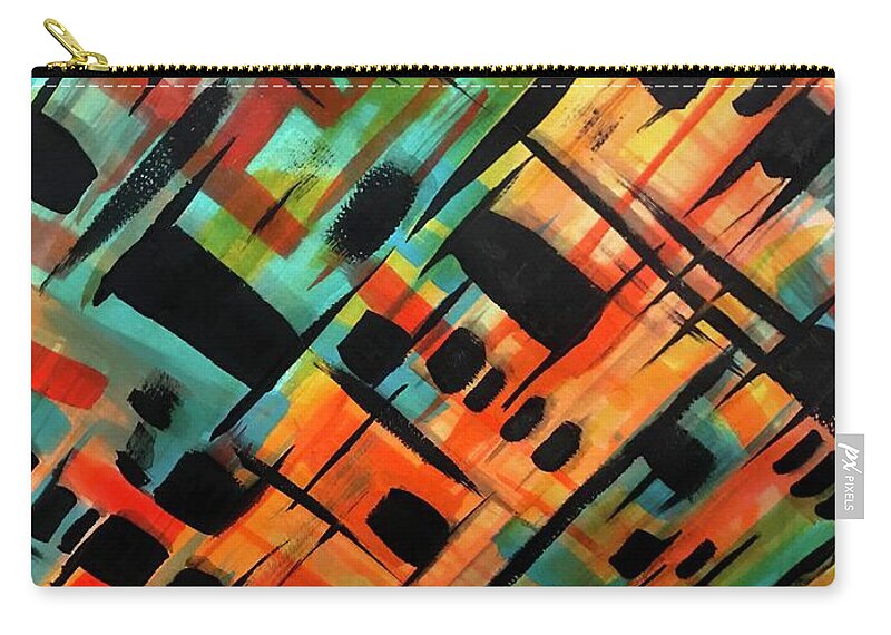 Brendas Abstract - Zip Pouch
