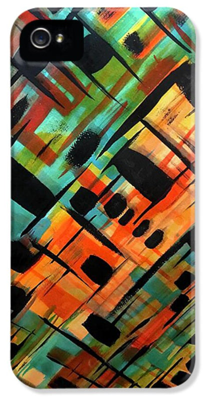 Brendas Abstract - Phone Case