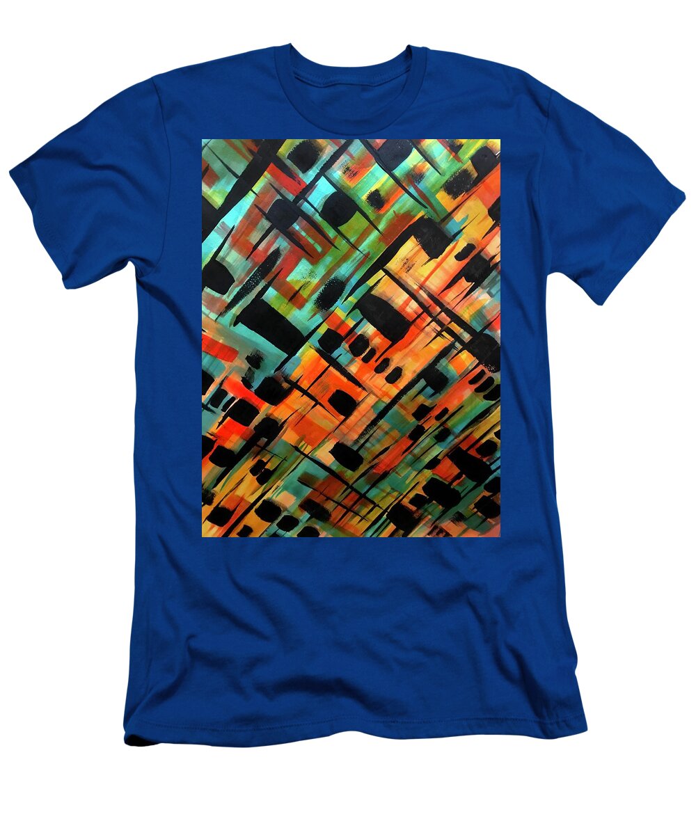 Brendas Abstract - T-Shirt