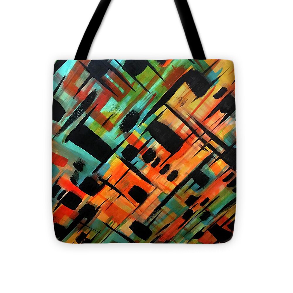 Brendas Abstract - Tote Bag
