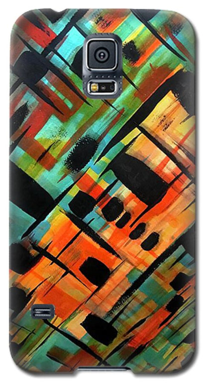 Brendas Abstract - Phone Case