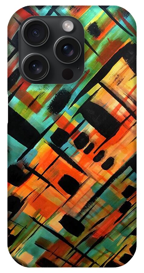 Brendas Abstract - Phone Case