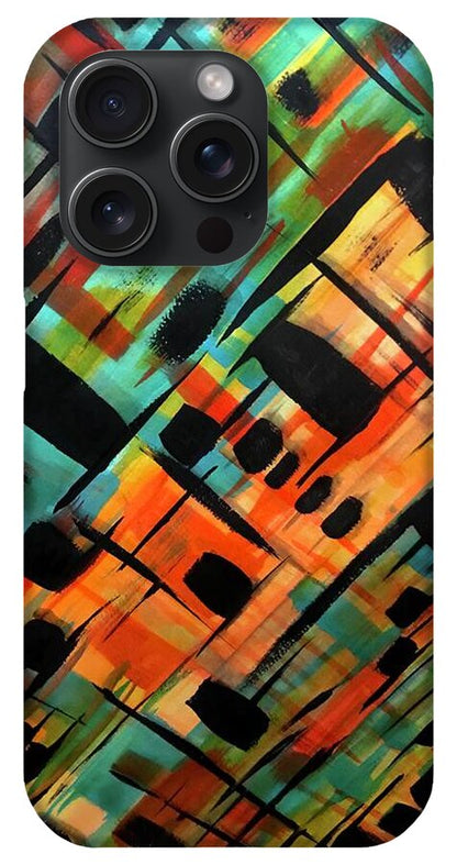Brendas Abstract - Phone Case