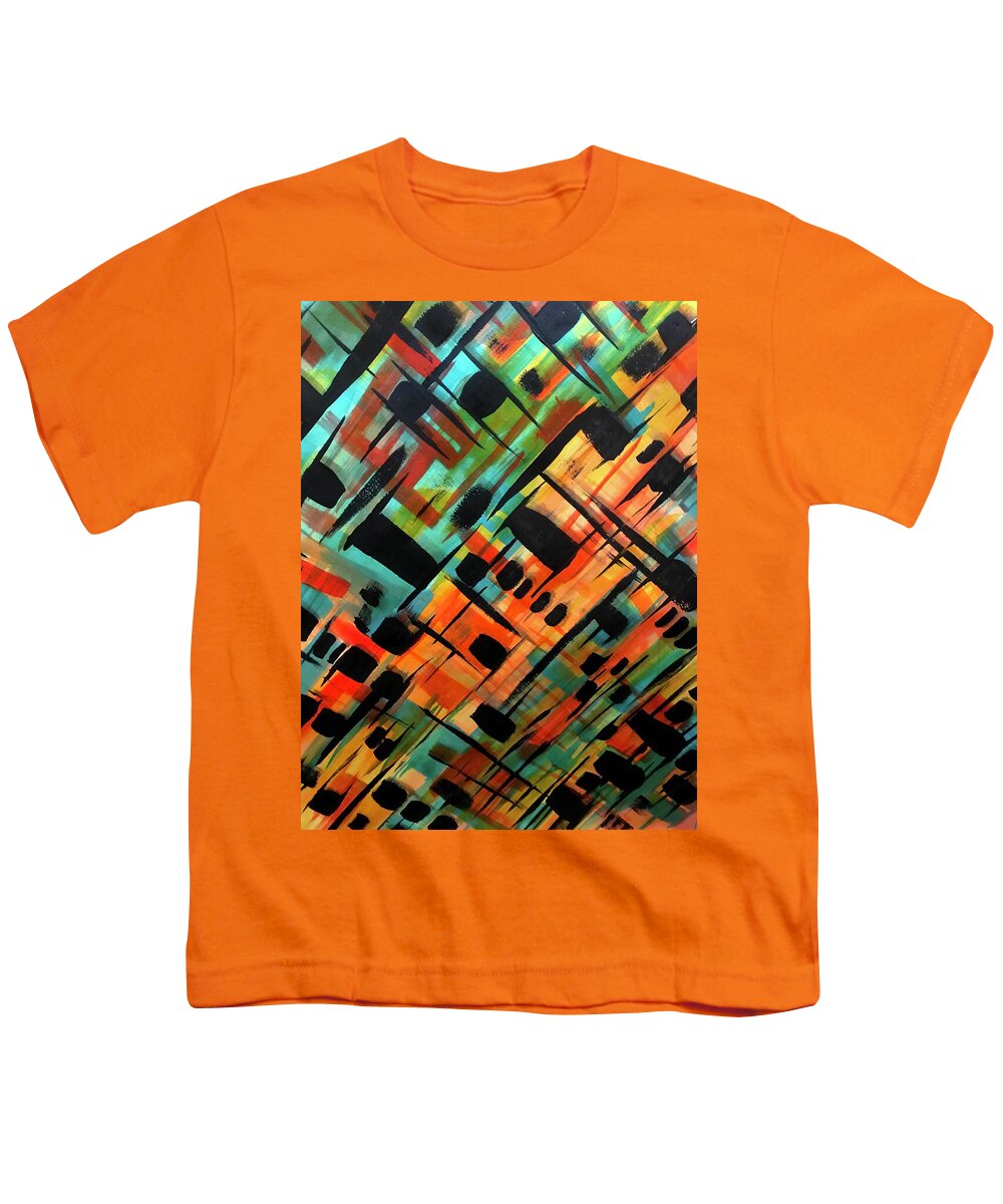 Brendas Abstract - Youth T-Shirt