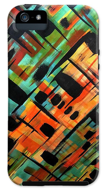 Brendas Abstract - Phone Case