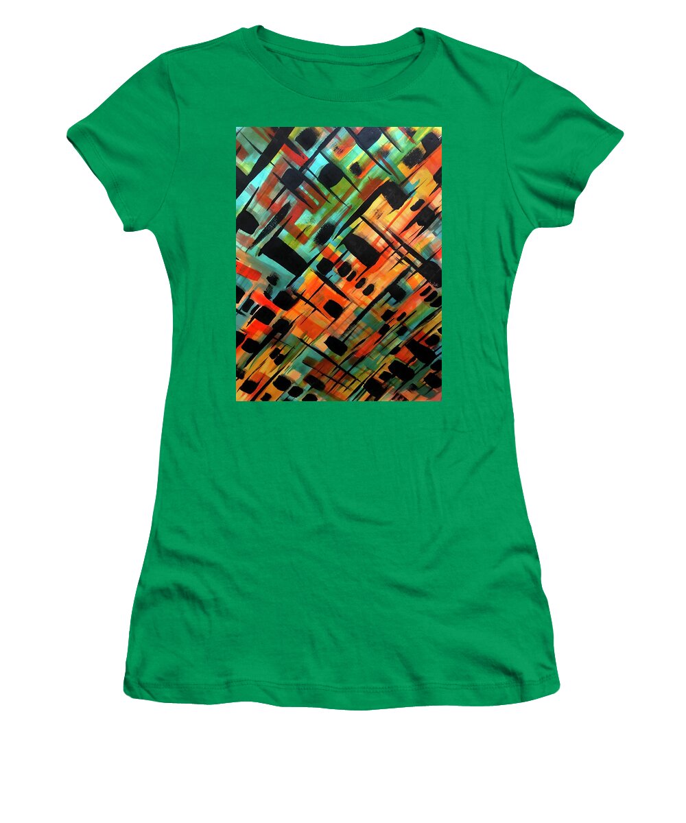 Brendas Abstract - Women's T-Shirt