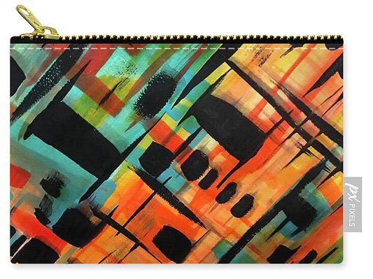 Brendas Abstract - Zip Pouch