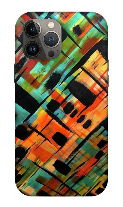 Brendas Abstract - Phone Case