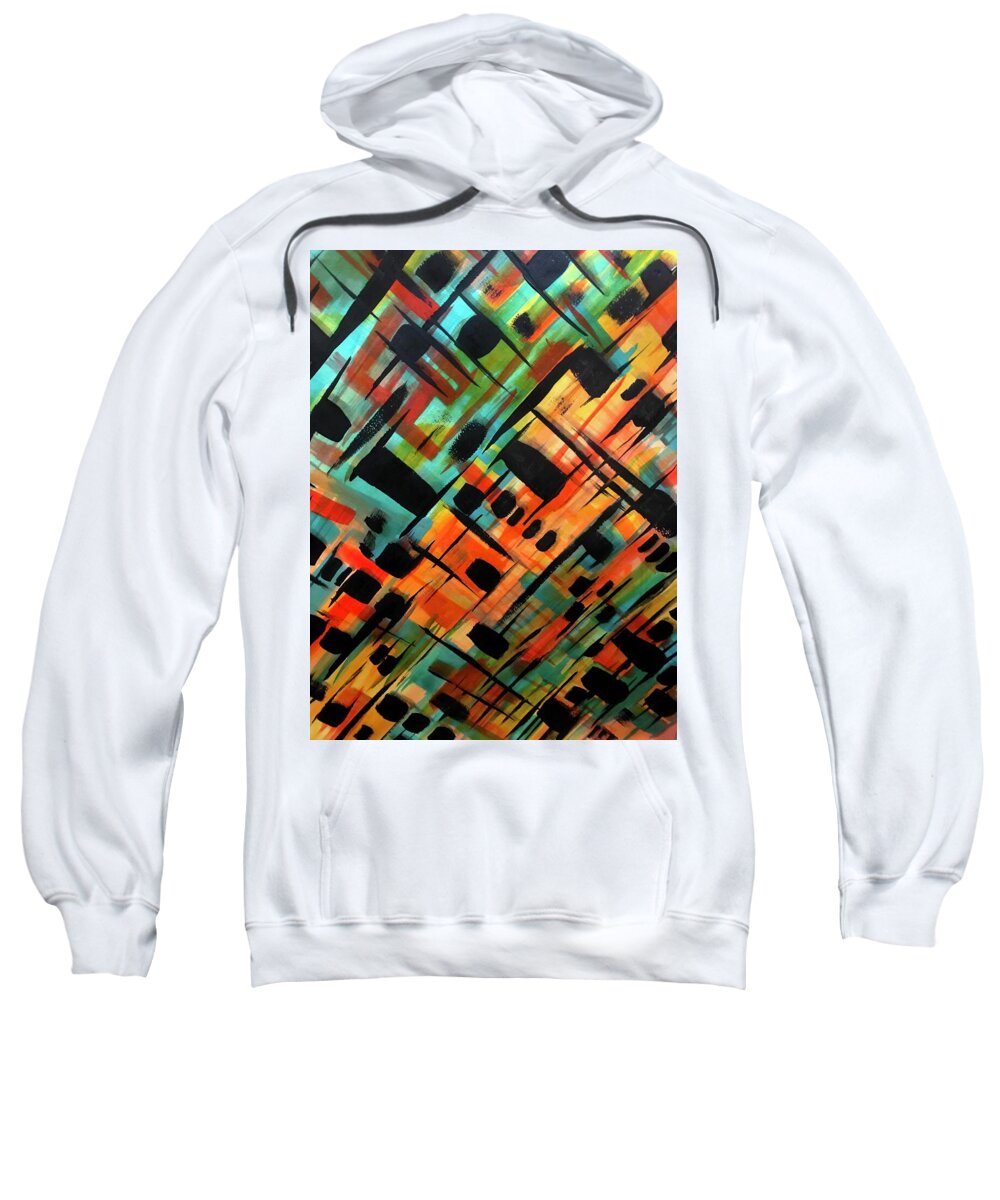 Brendas Abstract - Sweatshirt