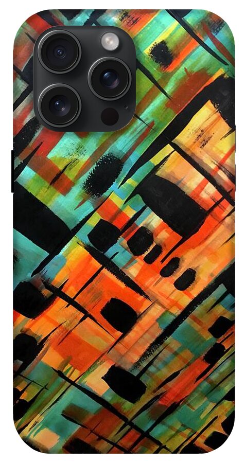 Brendas Abstract - Phone Case