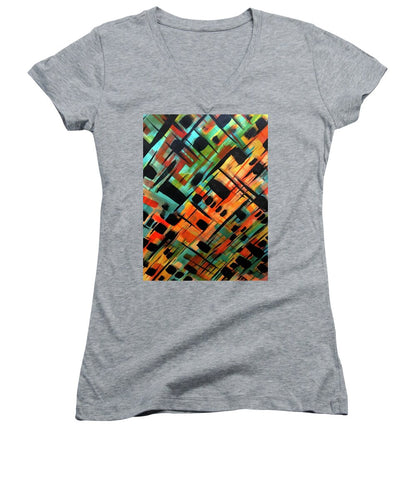 Brendas Abstract - Women's V-Neck