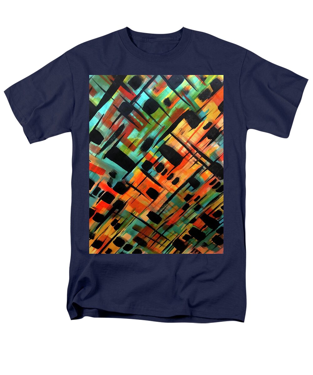 Brendas Abstract - Men's T-Shirt  (Regular Fit)