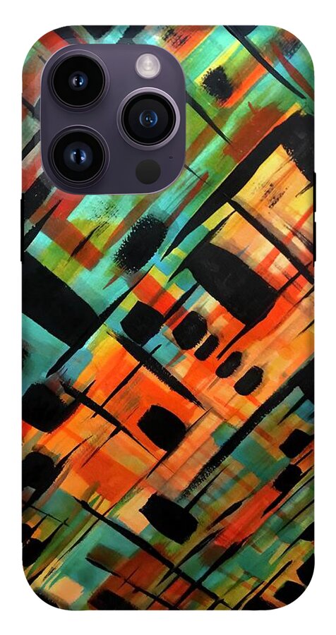Brendas Abstract - Phone Case