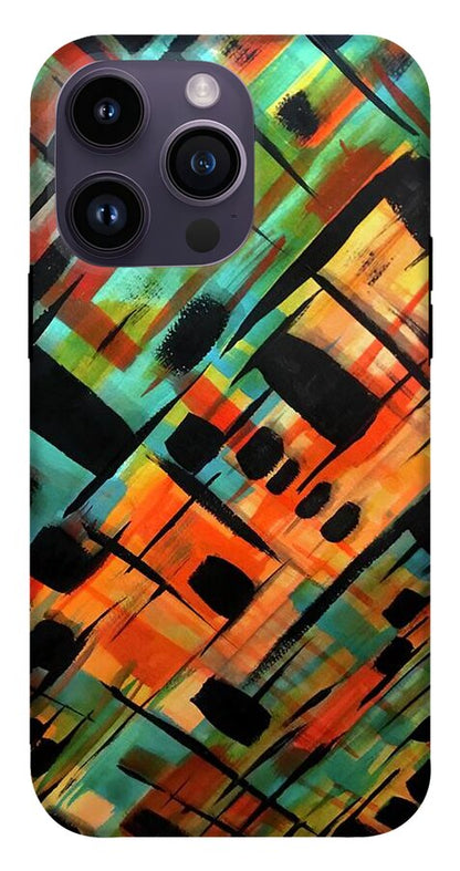 Brendas Abstract - Phone Case