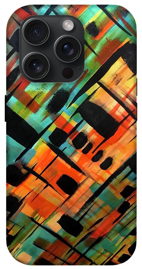 Brendas Abstract - Phone Case