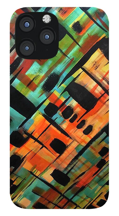 Brendas Abstract - Phone Case