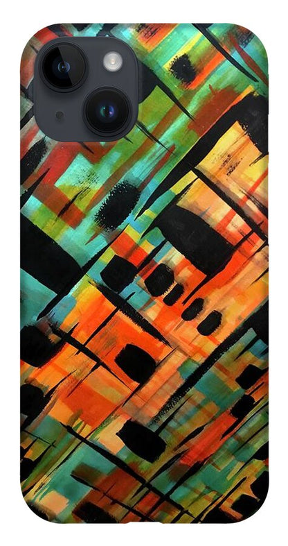 Brendas Abstract - Phone Case