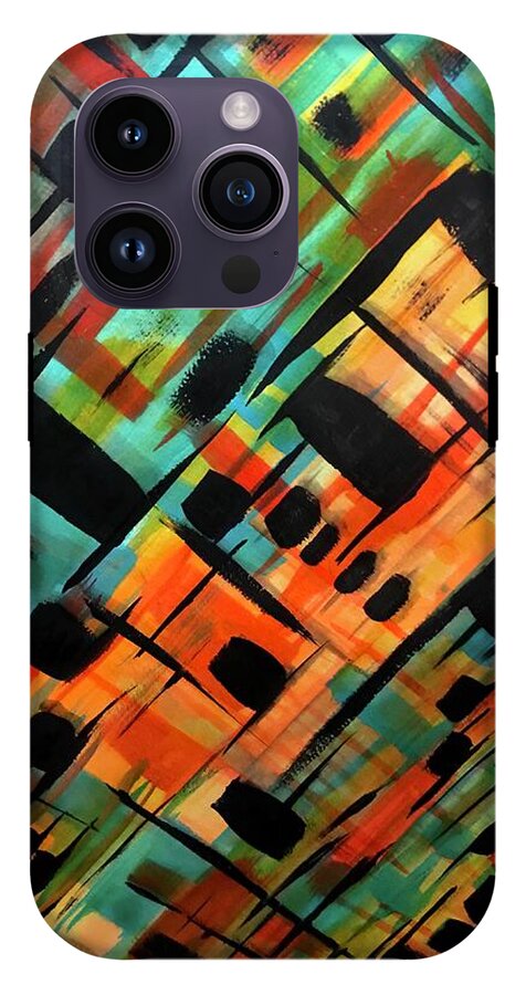Brendas Abstract - Phone Case