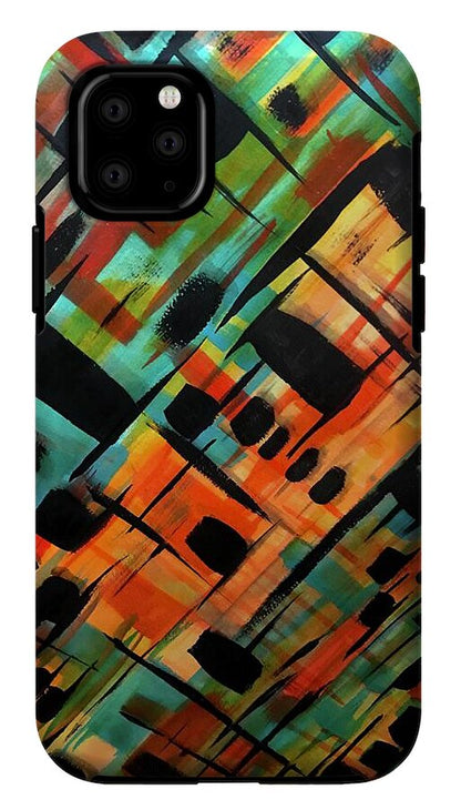Brendas Abstract - Phone Case