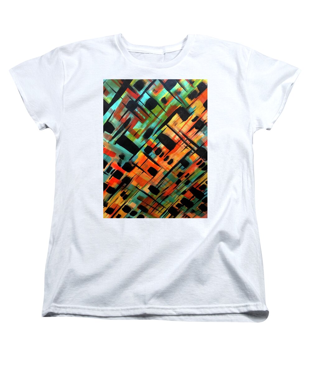 Brendas Abstract - Women's T-Shirt (Standard Fit)